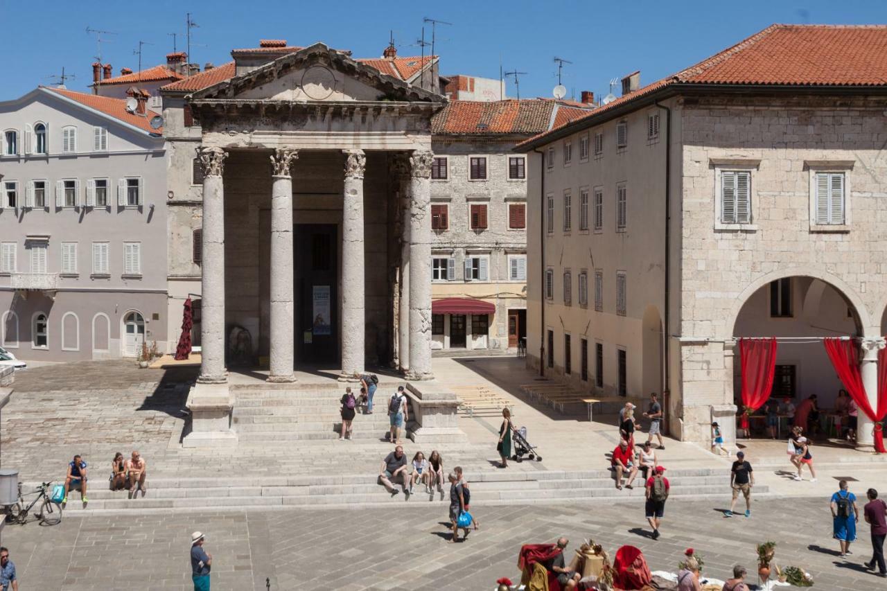 Augustus Forum View Pula Exterior photo