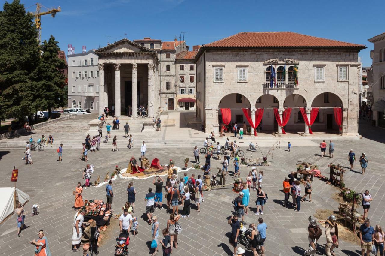 Augustus Forum View Pula Exterior photo